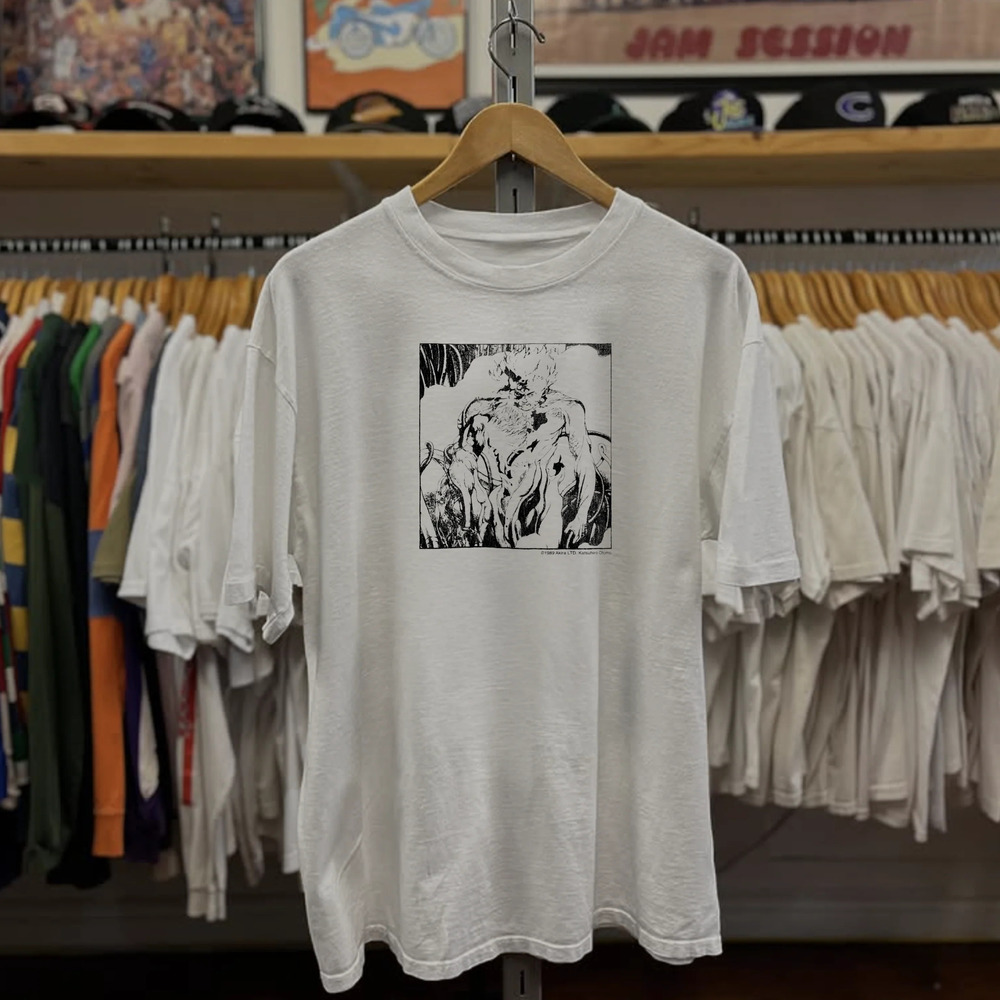 1989 Akira , White Tee